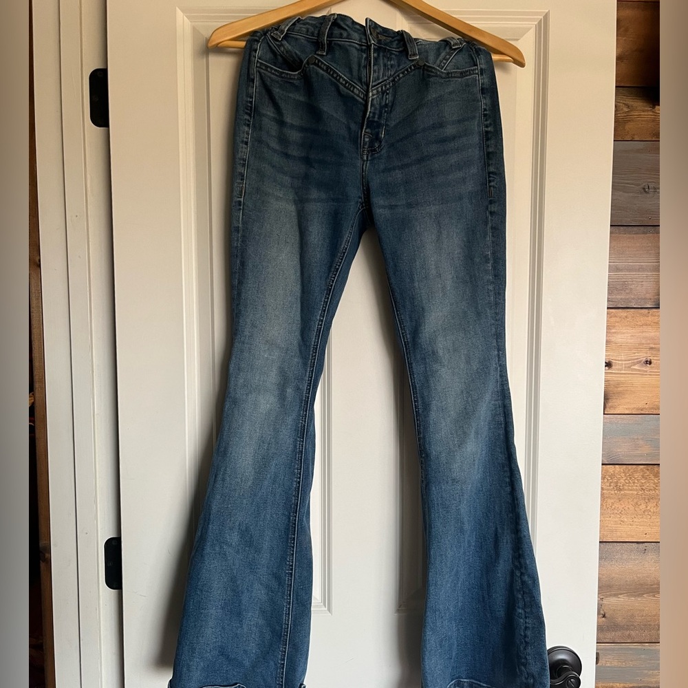 Great jeans flattering fit